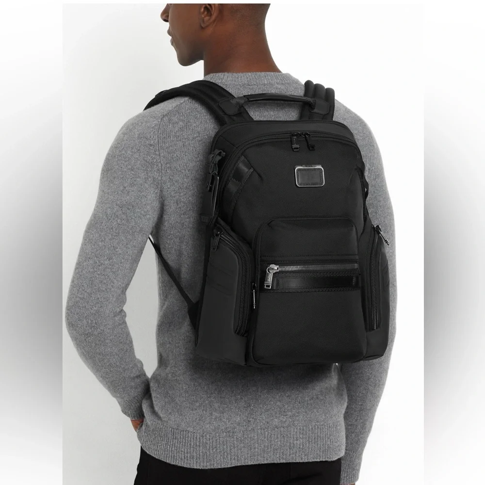 ALPHA BRAVO Navigation Backpack black NWT